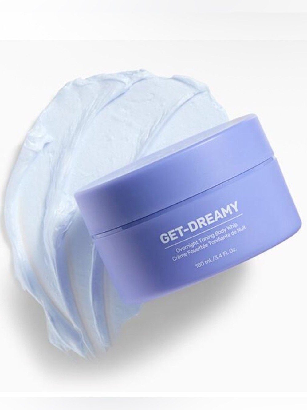 Maelys Get Dreamy Overnight Toning Body Whip 3.4 fl oz 100 mL Travel Size